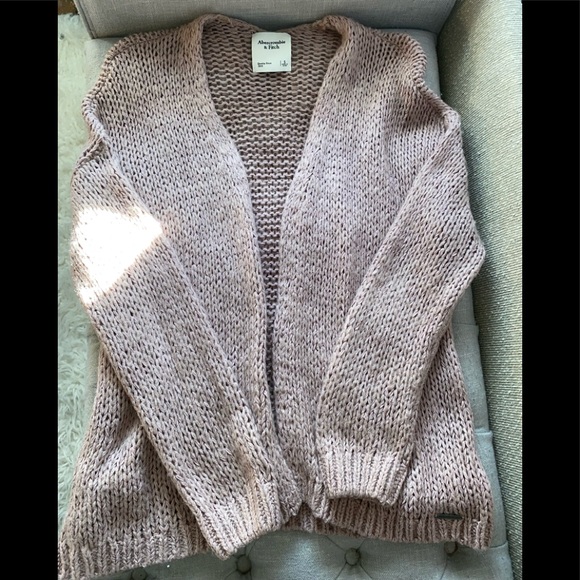 Abercrombie loose knit open cardigan - Picture 2 of 5